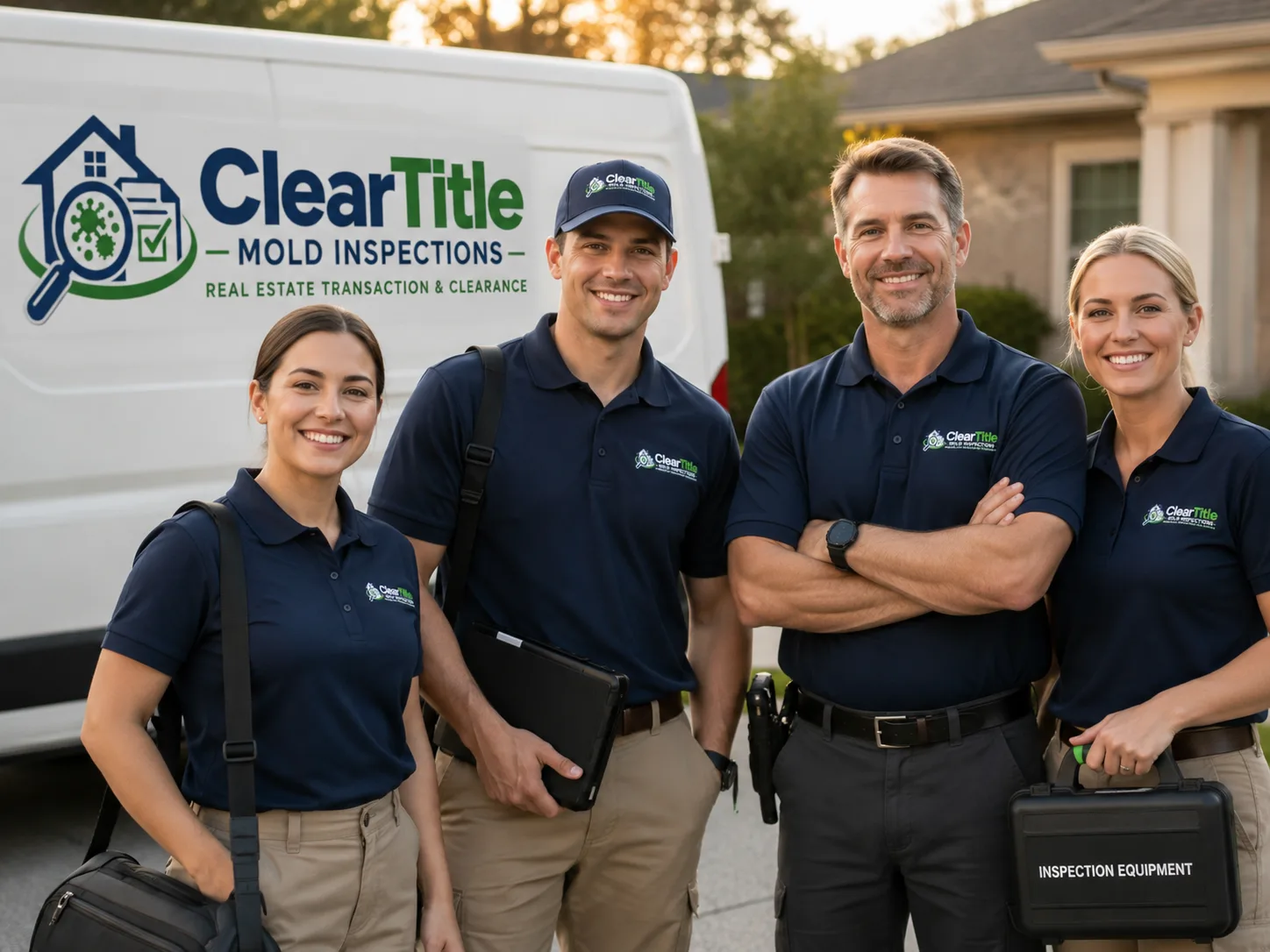 Mold Inspection For Home Sale company in Buskirk, NY